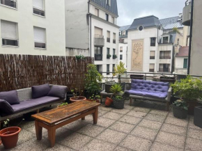 Cosy studio with terrace